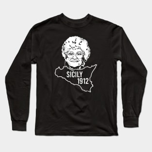 Picture it sicily 1912 - Golden Girls Long Sleeve T-Shirt